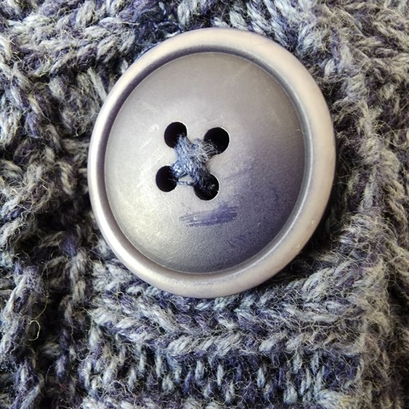 American Eagle Outfitters Women knit Sweater Blue Size S/P - Picture 5 of 15